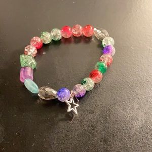 Here I am selling a handmade affordable bracelet.